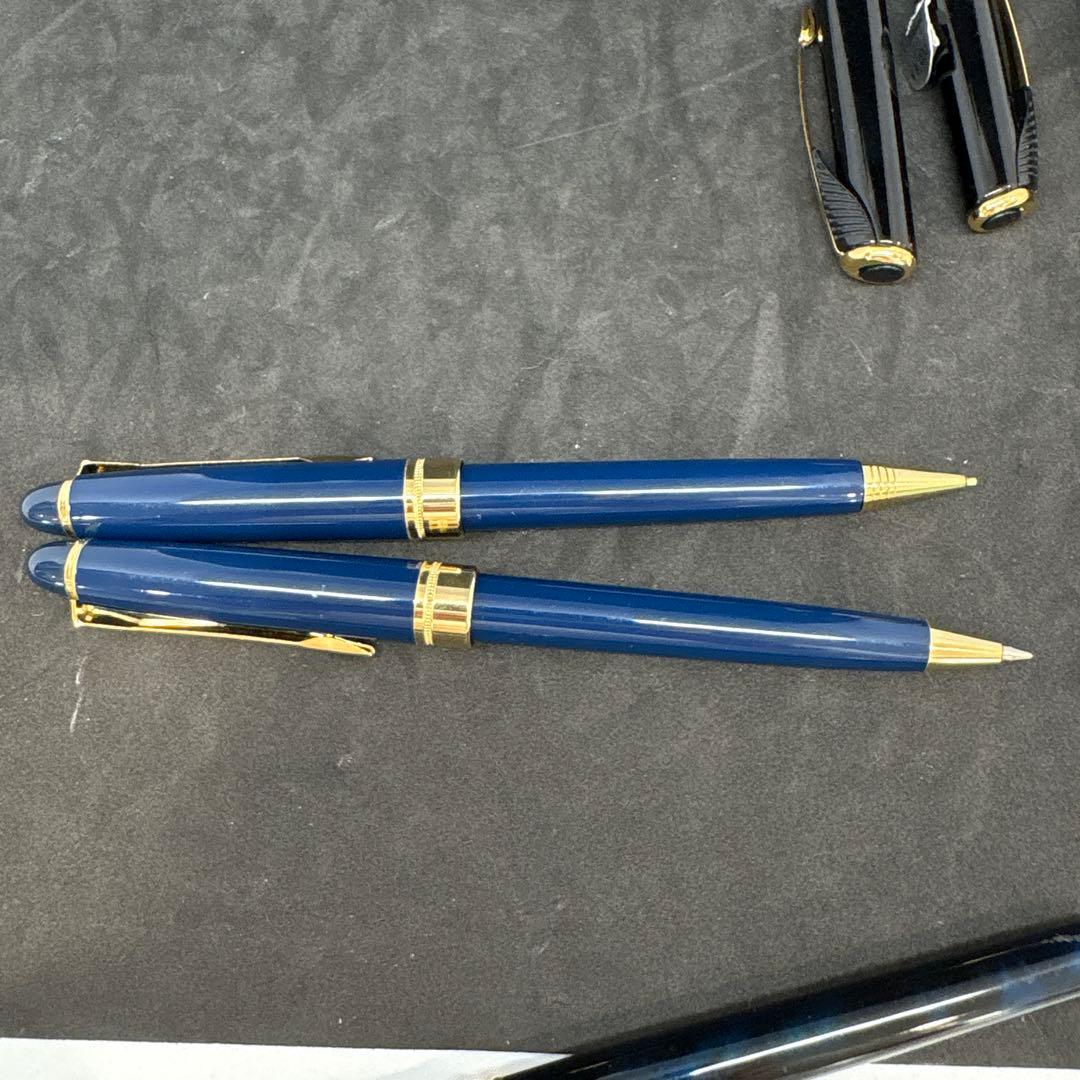 ボールペンセット 11本モンブラン14K