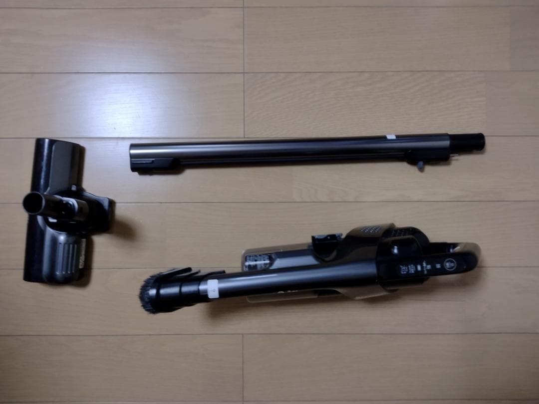シャープ★掃除機★EC-VR3SX-B★2020年製★バッテリーの状態良好★9