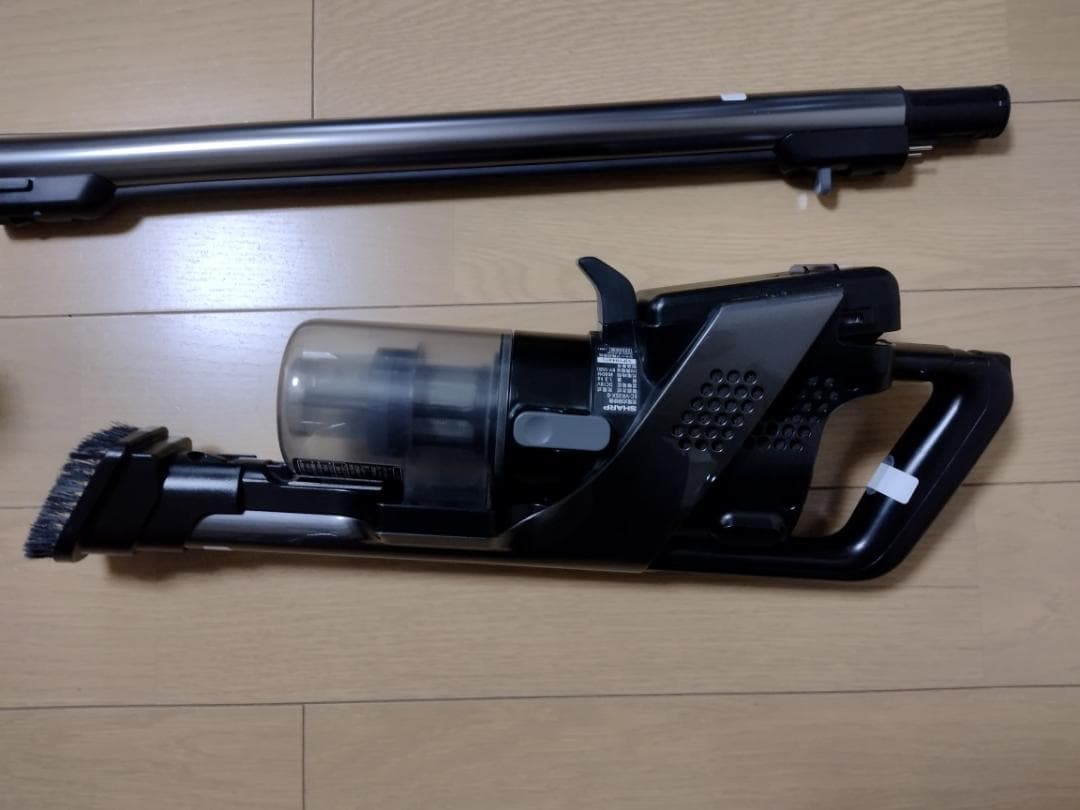 シャープ★掃除機★EC-VR3SX-B★2020年製★バッテリーの状態良好★9