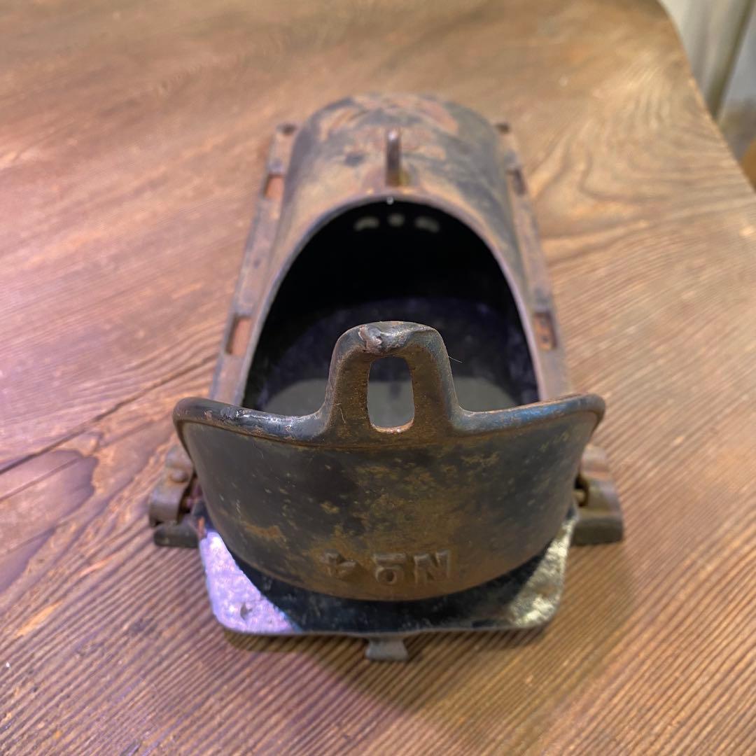USビンテージ GRISWOLD ポスト メールボックス スチール 郵便受け