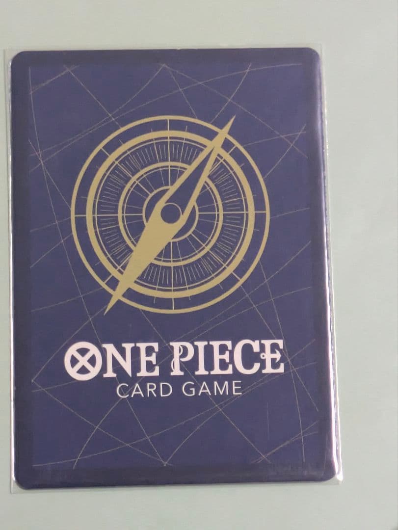 ONE PIECE CARD GAME ポートガス・D・エースレッドコミパラ