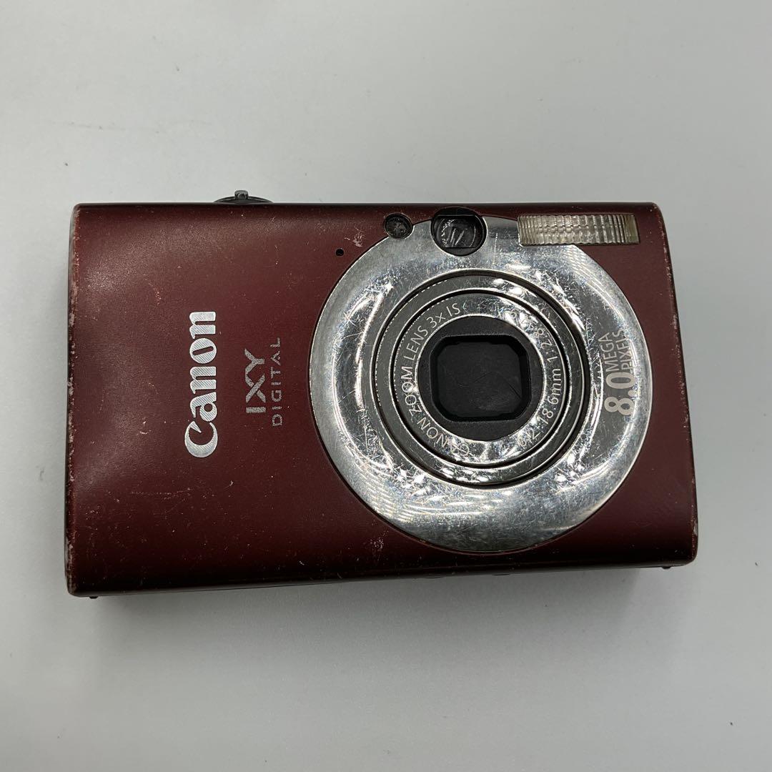 C5058Canon IXY DIGITAL 8.0メガピクセル デジタルカメラ
