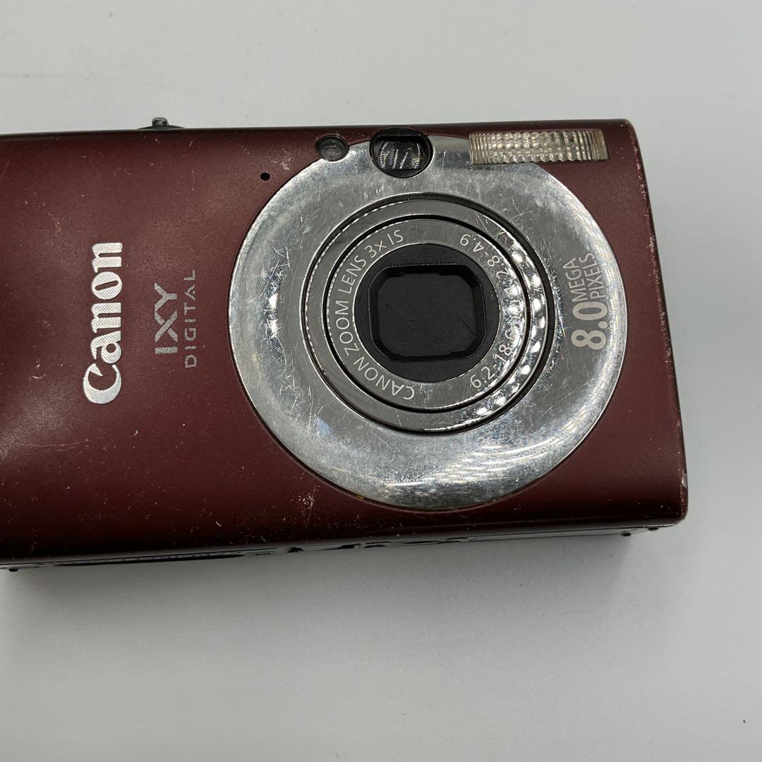 C5058Canon IXY DIGITAL 8.0メガピクセル デジタルカメラ
