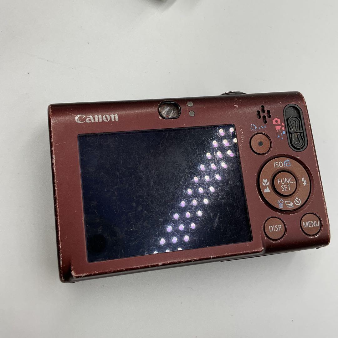C5058Canon IXY DIGITAL 8.0メガピクセル デジタルカメラ
