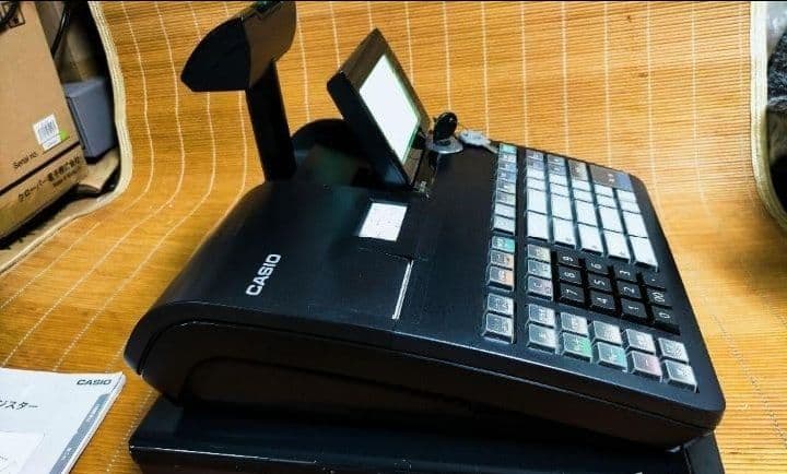 カシオレジスター　TE-2700　フル設定込み　PC連携　792055