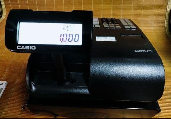 カシオレジスター　TE-2700　フル設定込み　PC連携　792055