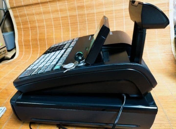 カシオレジスター　TE-2700　フル設定込み　PC連携　792055
