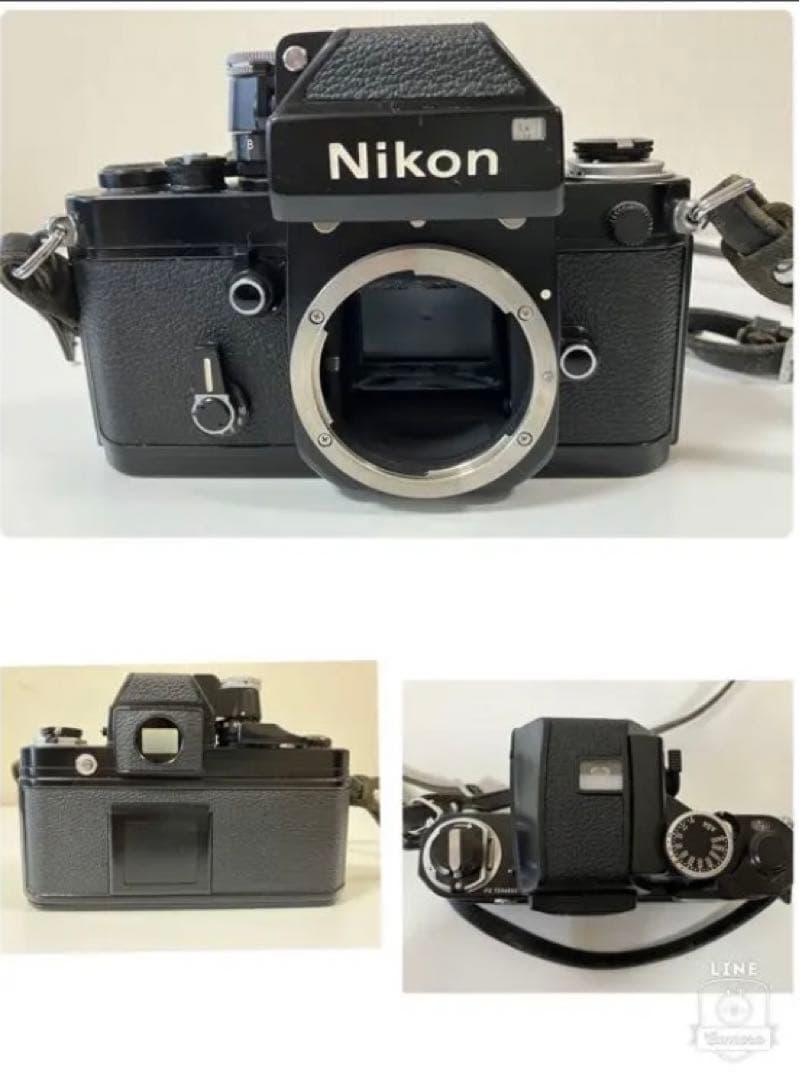 Nikon ニコンフィルムカメラF2    7点セット　一眼レフ