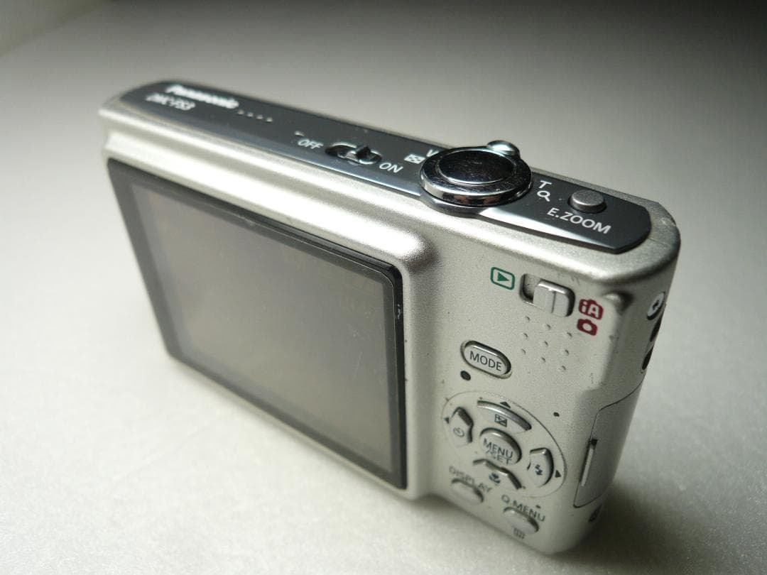 LUMIX★DMC-FS3⚠️必読有り❤️飽きの来ないシルバー⭕️安心の実働品