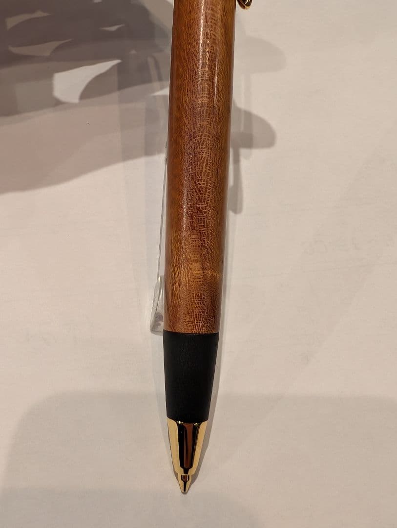 野原工芸　欅　シャープペンシル　旧型
