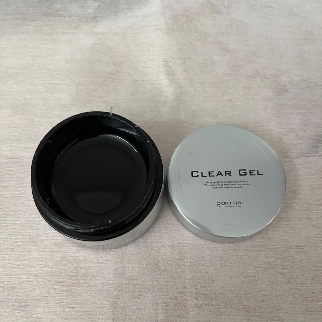 パラジェル　クリアジェル　ベース　ナチュラルライン25g