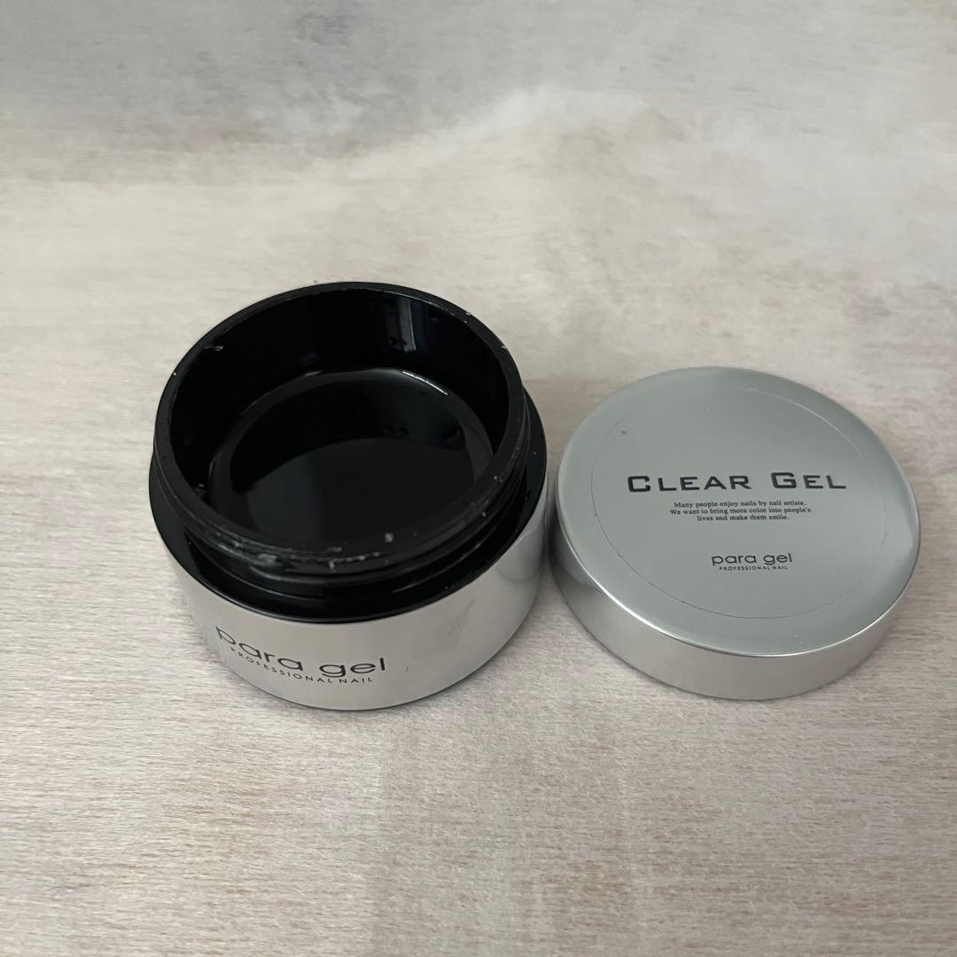 パラジェル　クリアジェル　ベース　ナチュラルライン25g
