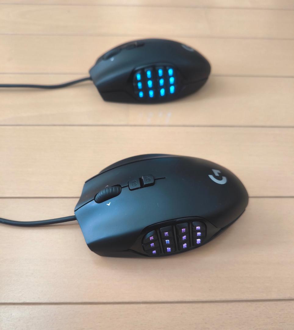 さ*ら様 Logicool G600t 2台セット ゲーミングマウス