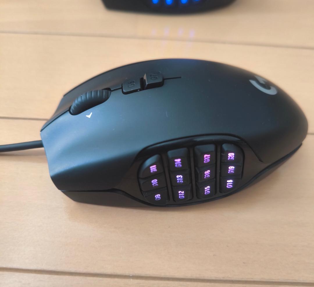 さ*ら様 Logicool G600t 2台セット ゲーミングマウス