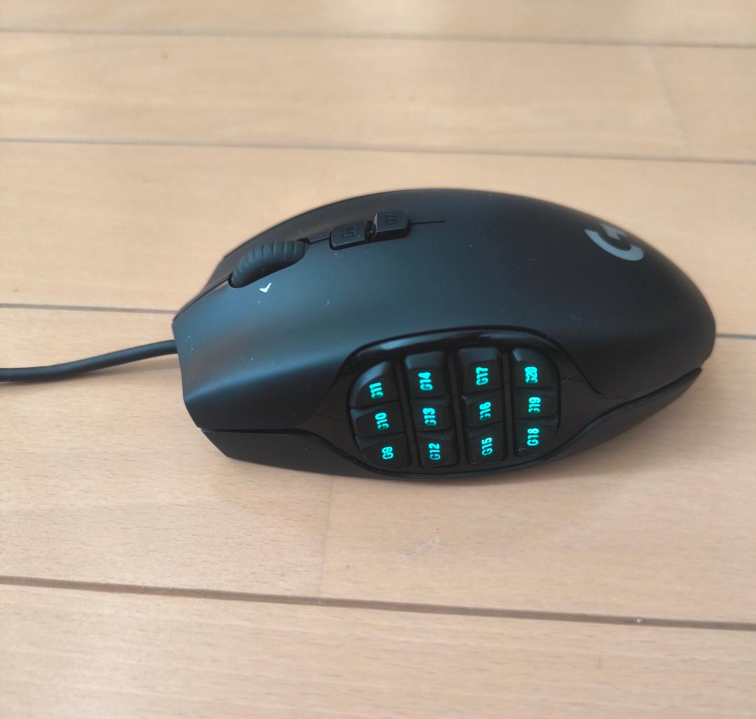 さ*ら様 Logicool G600t 2台セット ゲーミングマウス