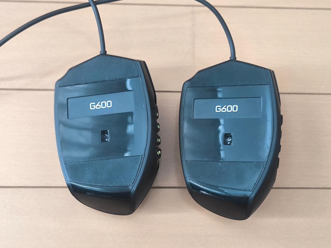 さ*ら様 Logicool G600t 2台セット ゲーミングマウス