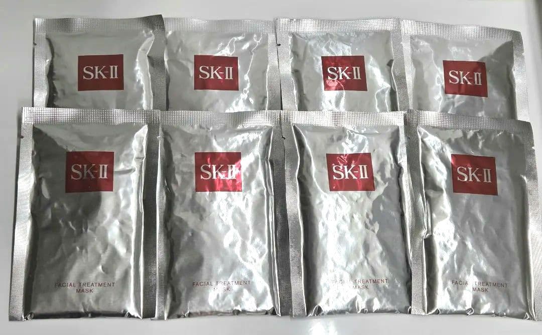 2025年版 SK-II フェイシャルトリートメントマスク× 8枚 国内正規品