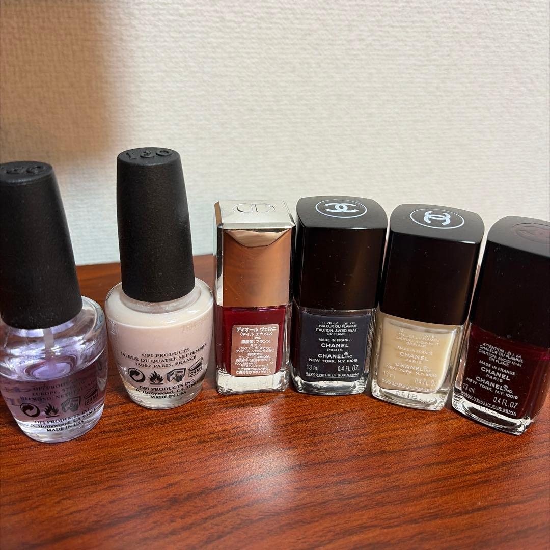 【ほぼ未使用✨】CHANEL DIOR OPI ネイル お得セット