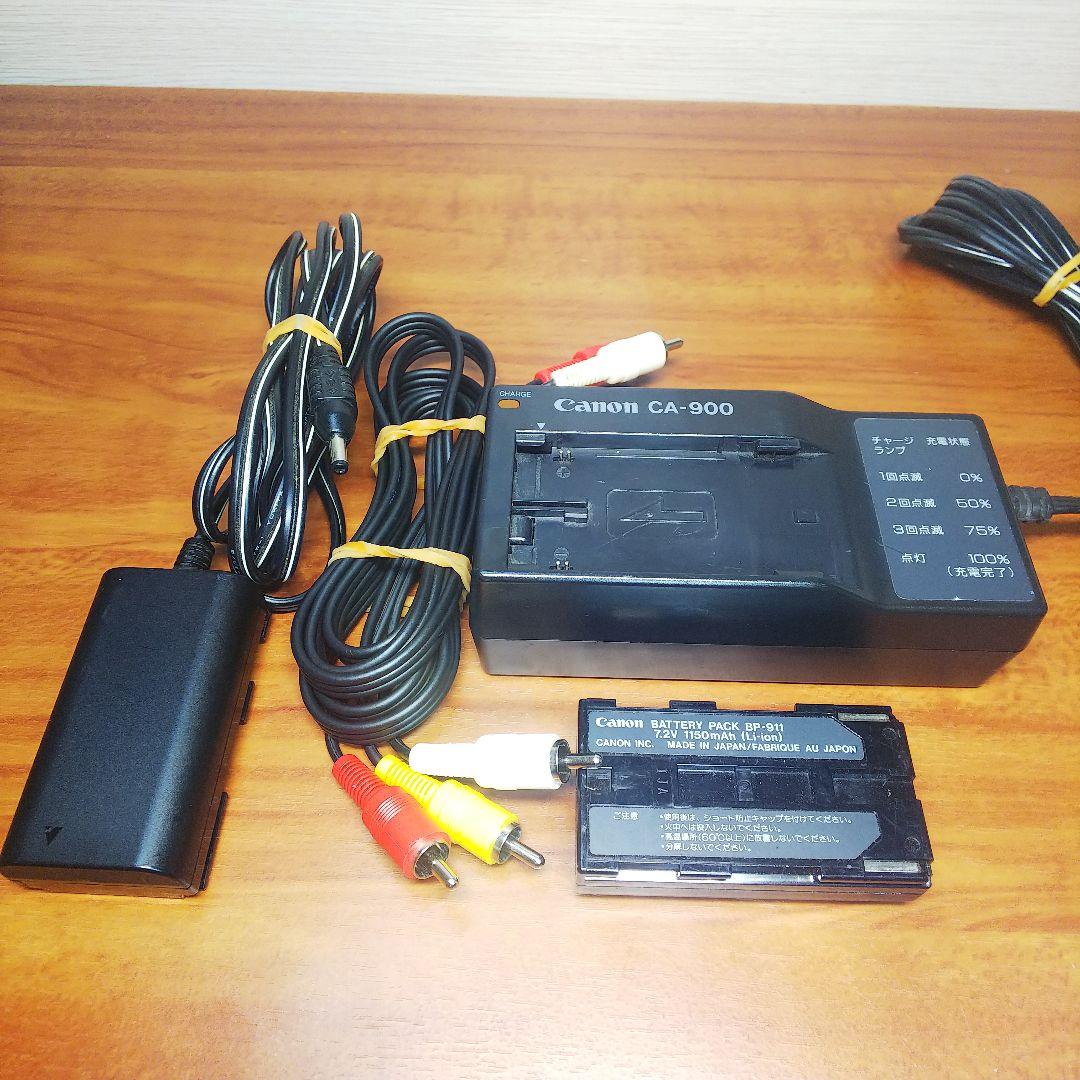 Canon Hi8 ビデオカメラ MB-C2 動作品