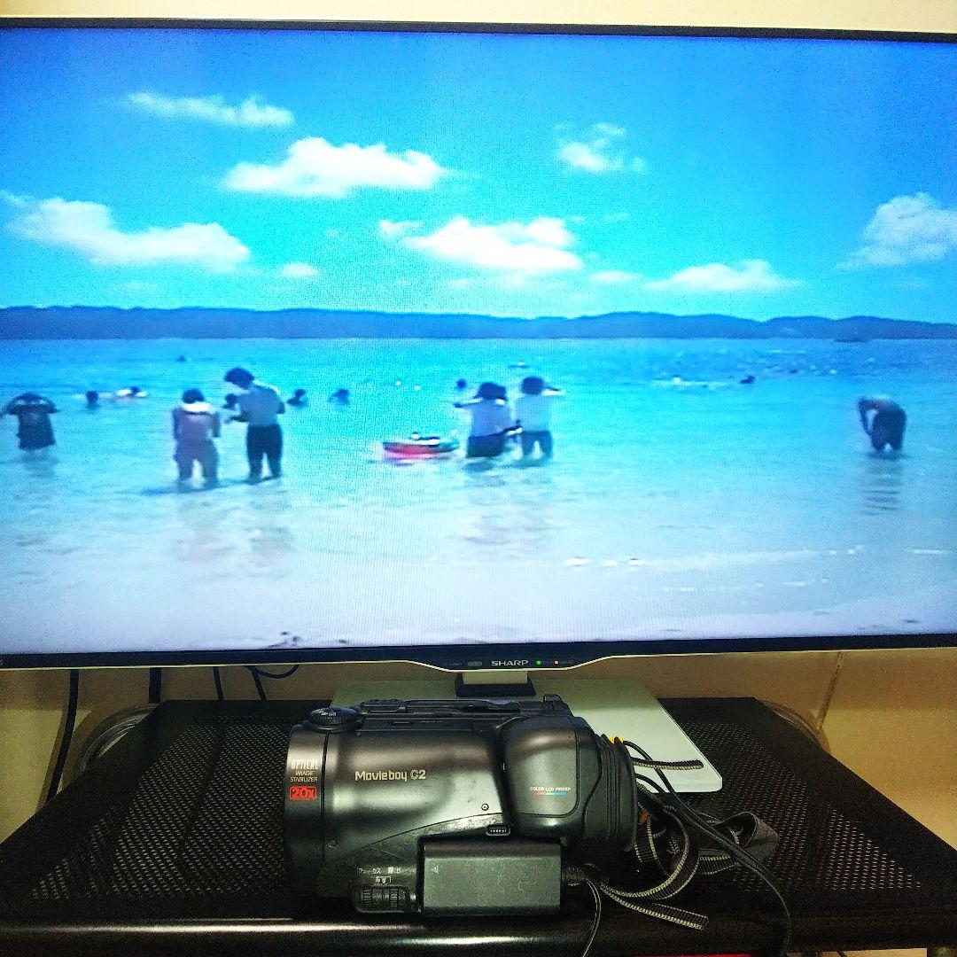 Canon Hi8 ビデオカメラ MB-C2 動作品