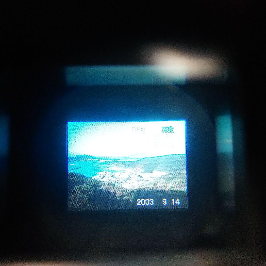 Canon Hi8 ビデオカメラ MB-C2 動作品