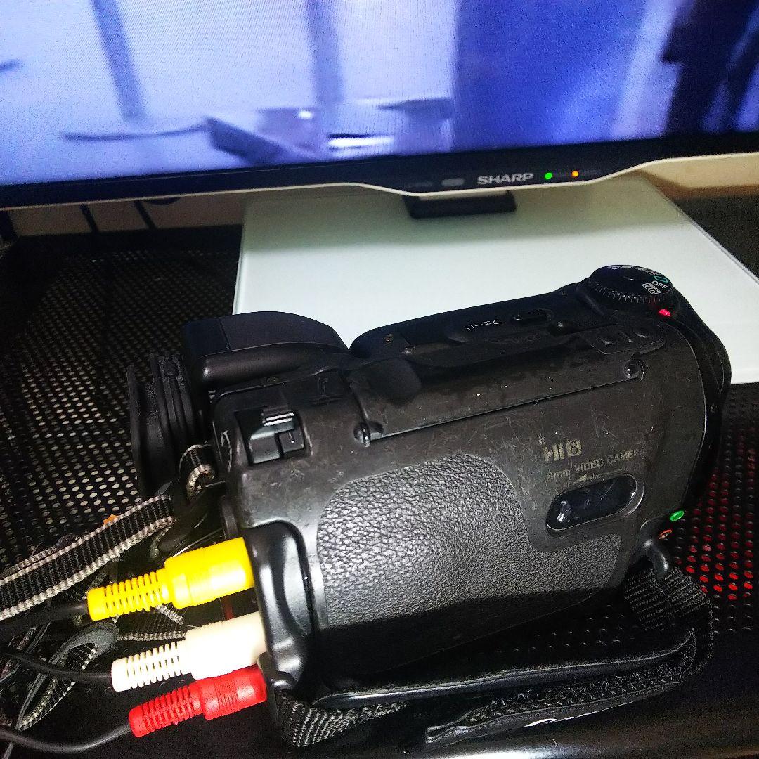 Canon Hi8 ビデオカメラ MB-C2 動作品