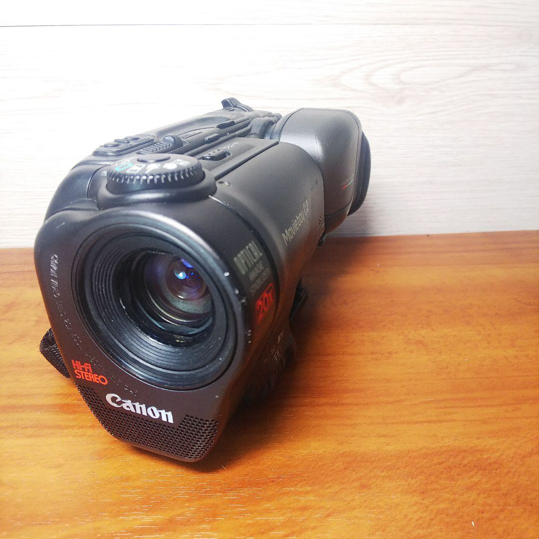 Canon Hi8 ビデオカメラ MB-C2 動作品