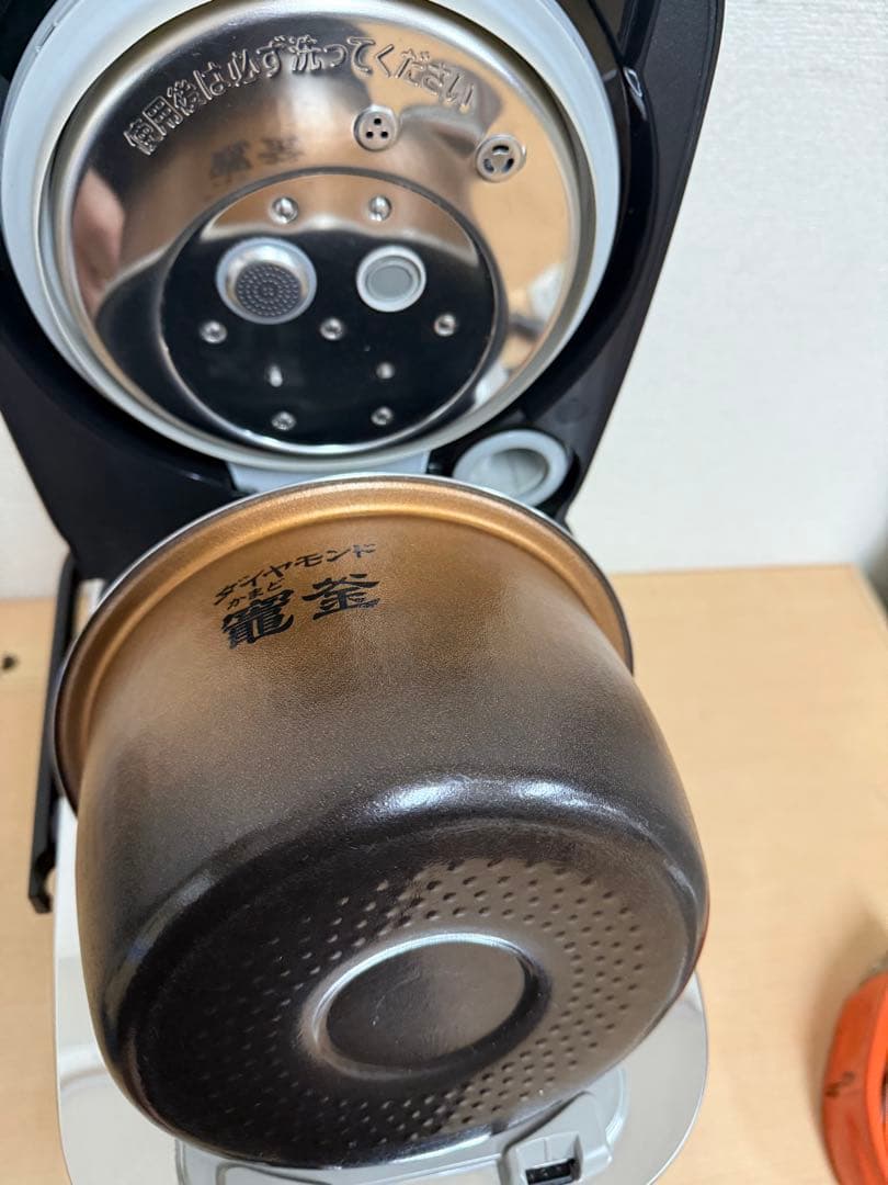Panasonic SR-VSX109 スチーム&可変圧力IH炊飯器
