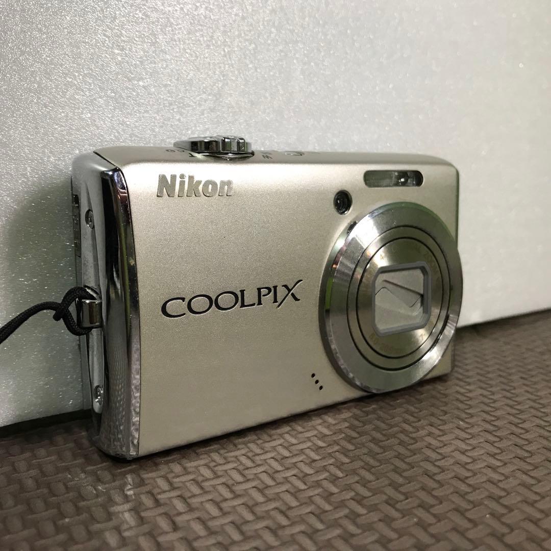 美品！COOLPIX S620動作確認済