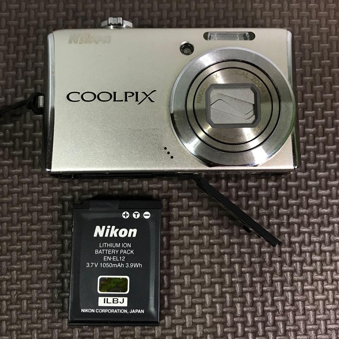 美品！COOLPIX S620動作確認済
