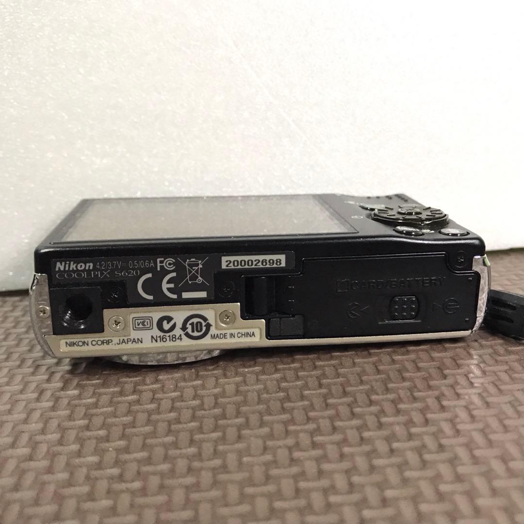 美品！COOLPIX S620動作確認済