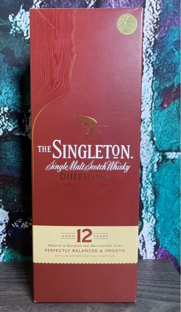 SINGLETON OF DUFFTOWN 12 YEARS OLD ウイスキー