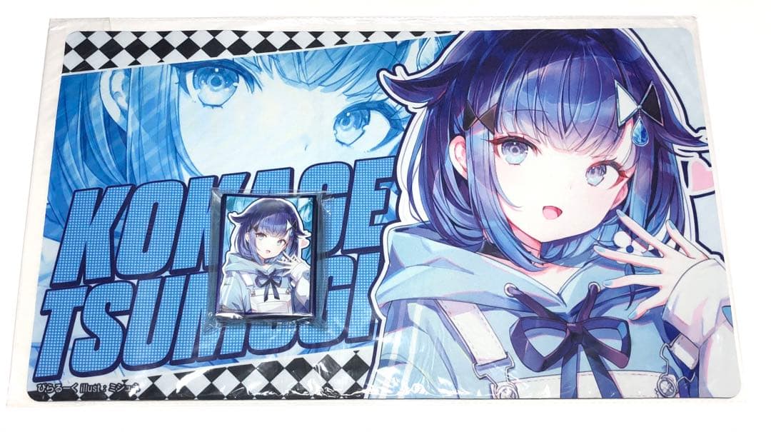 ぶいすぽっ！ 紡木こかげ スリーブ プレイマット セット こかげ p_p
