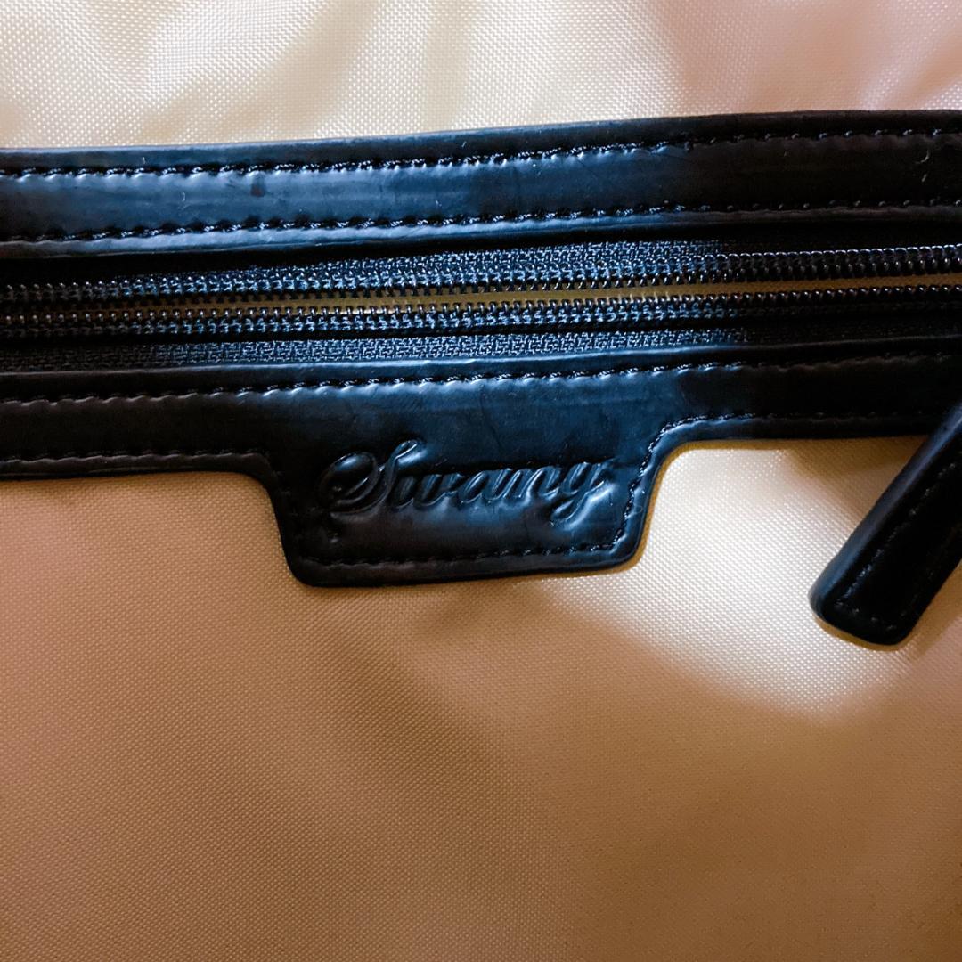 【良品】SWANY (スワニー) 機内持込 ビジネスキャリーバッグ ネイビー