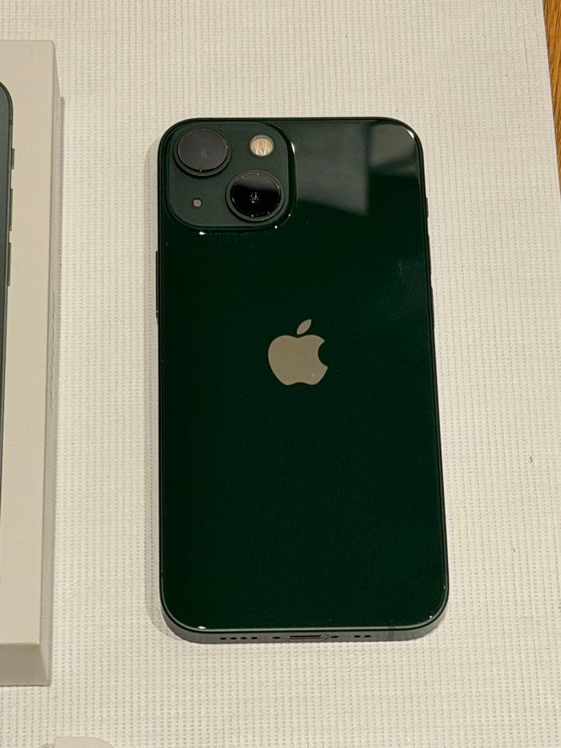 Apple iPhone 13mini 256GB グリーン 本体