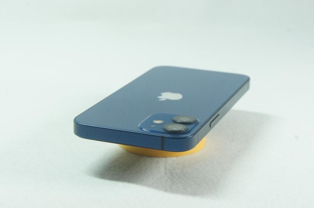 ☆美品　整備済　iPhone 12mini ブルー 128GB SIMフリー☆