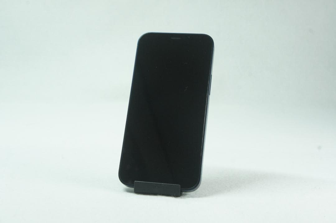 ☆美品　整備済　iPhone 12mini ブルー 128GB SIMフリー☆