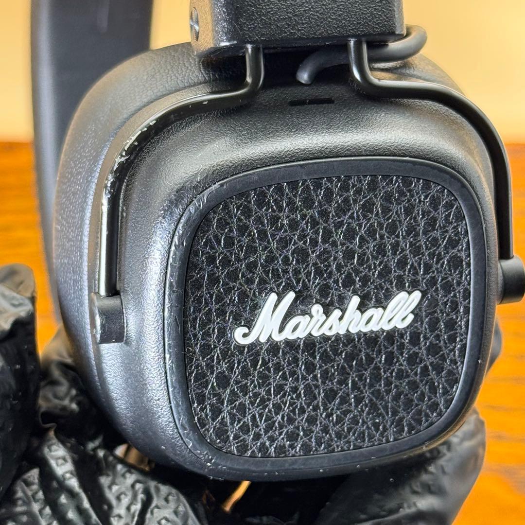 Marshall MAJOR V Black ワイヤレスヘッドホン