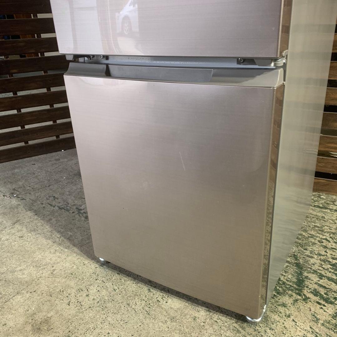 K237 SHARP 2ドア 冷蔵庫 2021年 SJ-D18GJ-W
