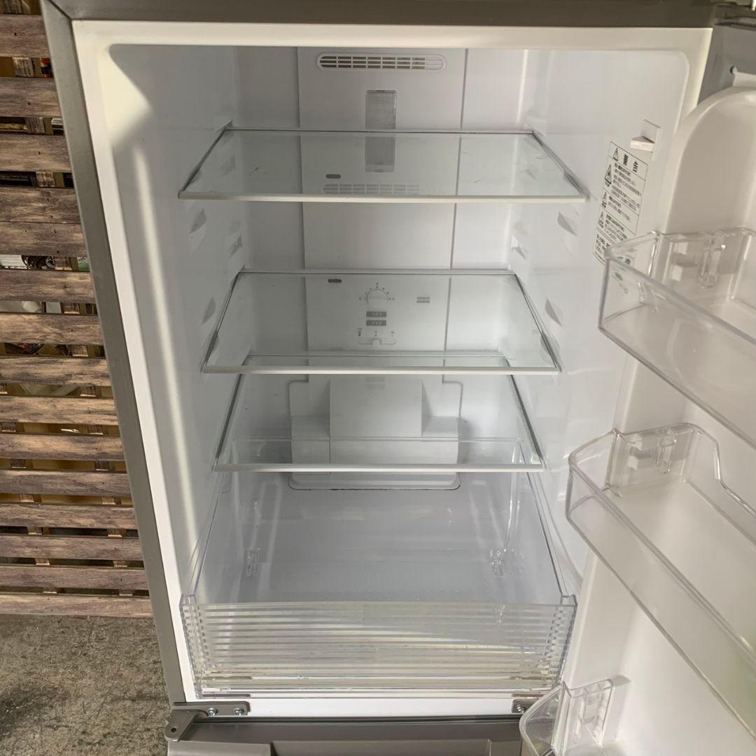 K237 SHARP 2ドア 冷蔵庫 2021年 SJ-D18GJ-W