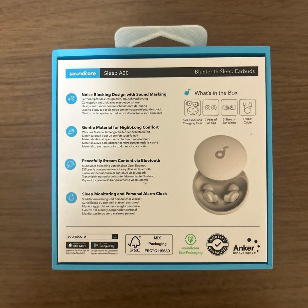 soundcore Sleep A20 Bluetoothイヤフォン