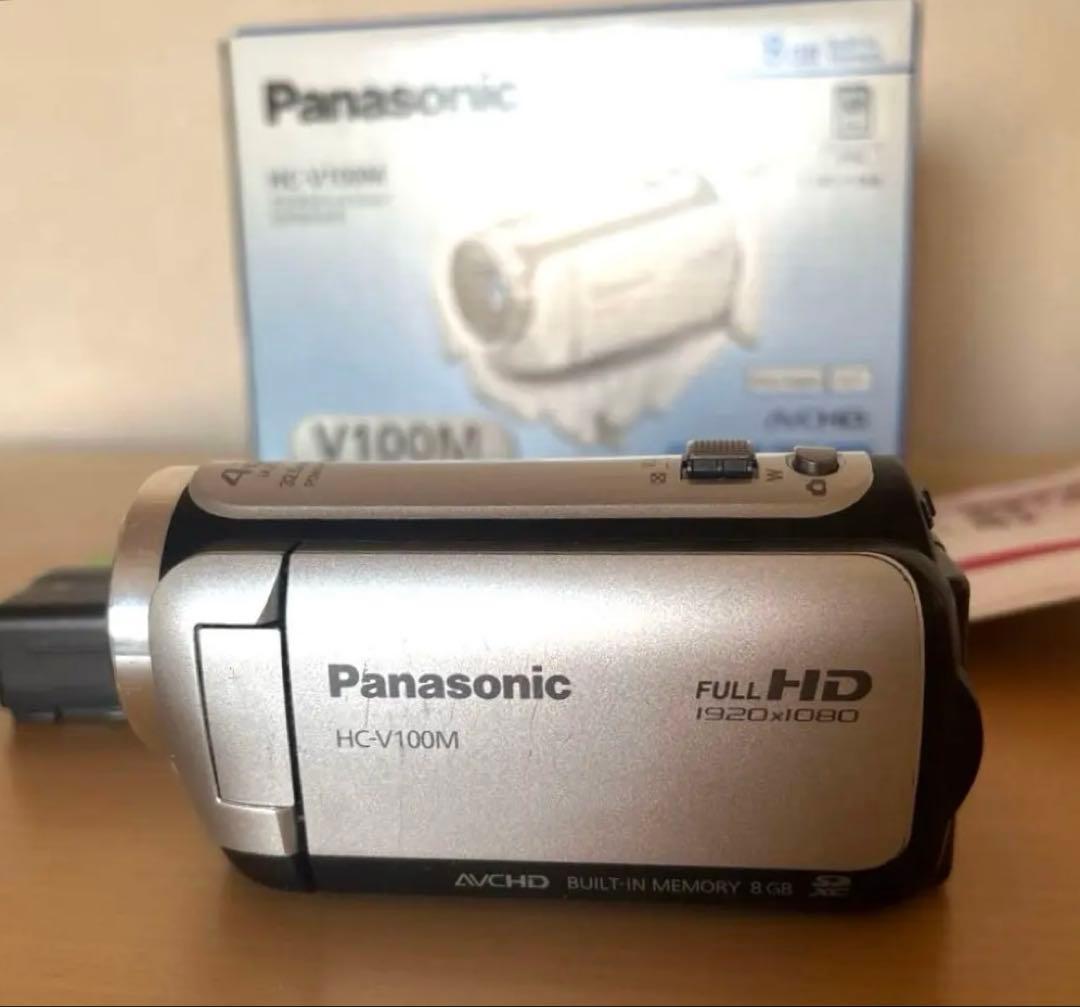 Panasonic HC-V100M ビデオカメラ 本体