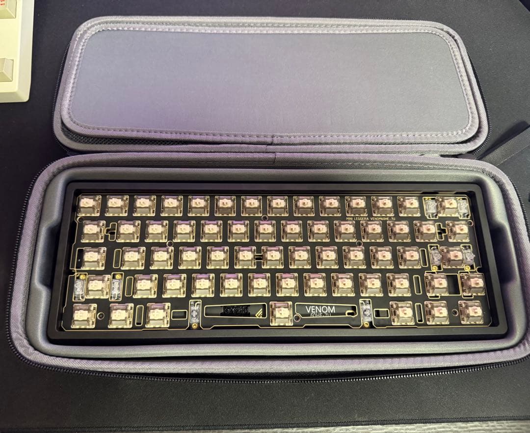 キーボード Geonworks Venom 60HE, Frog mini Leggera