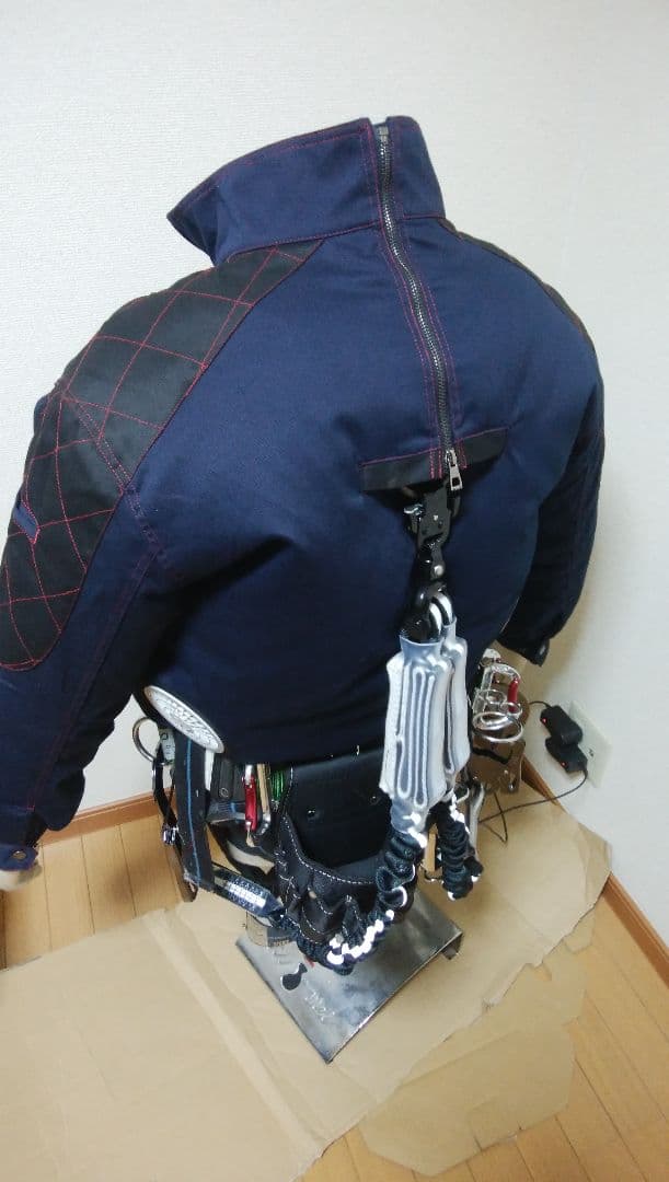 3着分！！空調服フルハーネス対応商品！