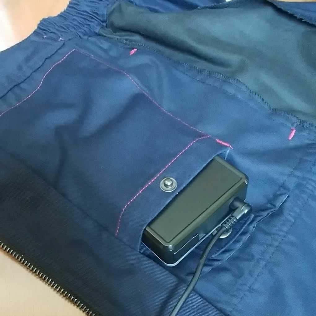 3着分！！空調服フルハーネス対応商品！