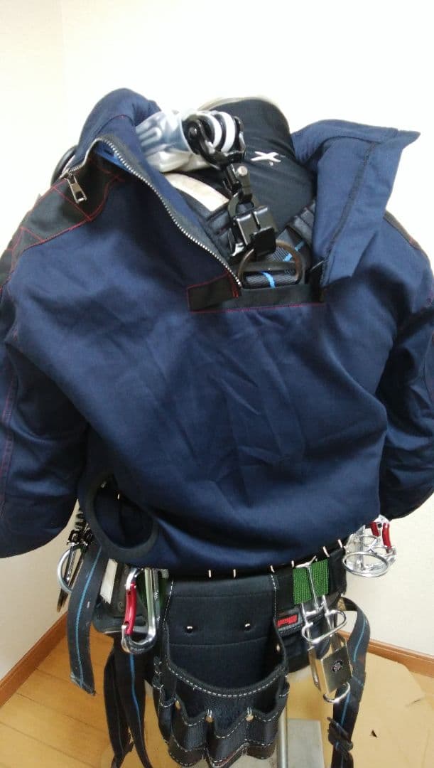 3着分！！空調服フルハーネス対応商品！