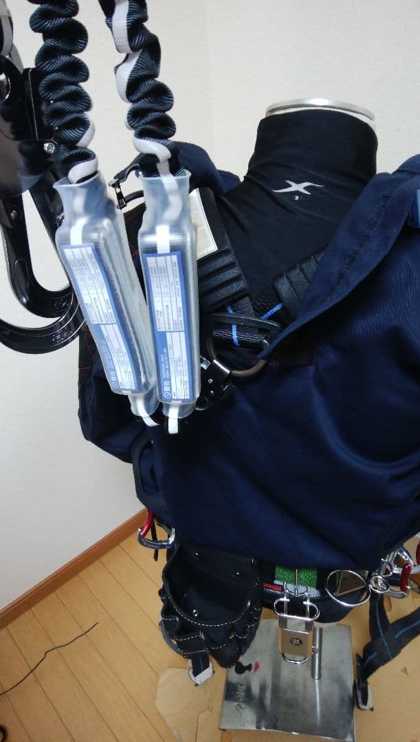 3着分！！空調服フルハーネス対応商品！