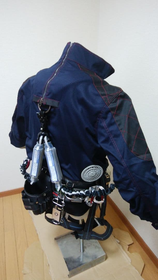 3着分！！空調服フルハーネス対応商品！