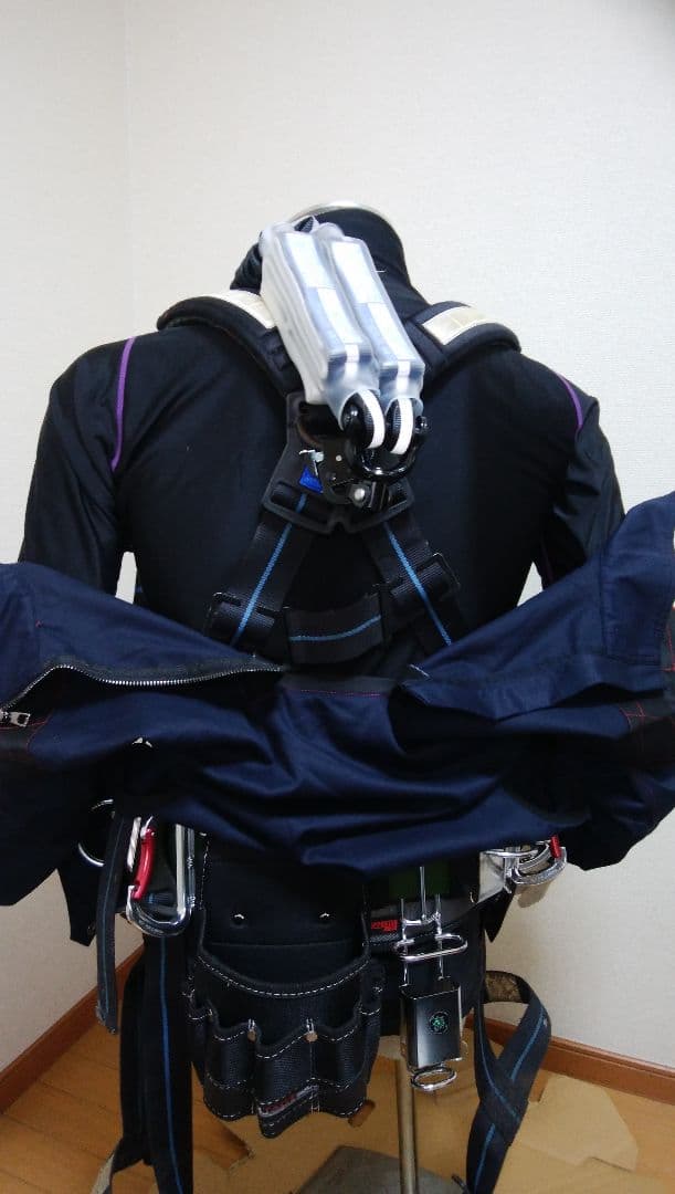 3着分！！空調服フルハーネス対応商品！