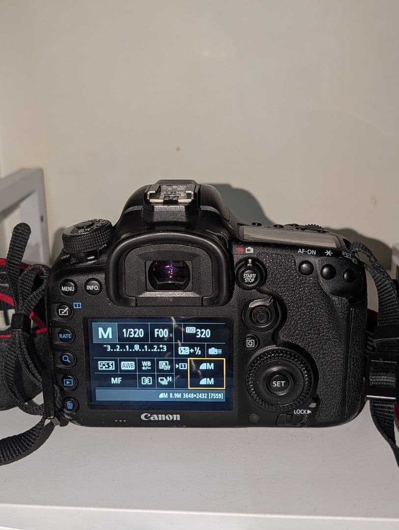 Canon EOS 7D markⅡ、Wi-Fi SD、バッテリー3個、充電器